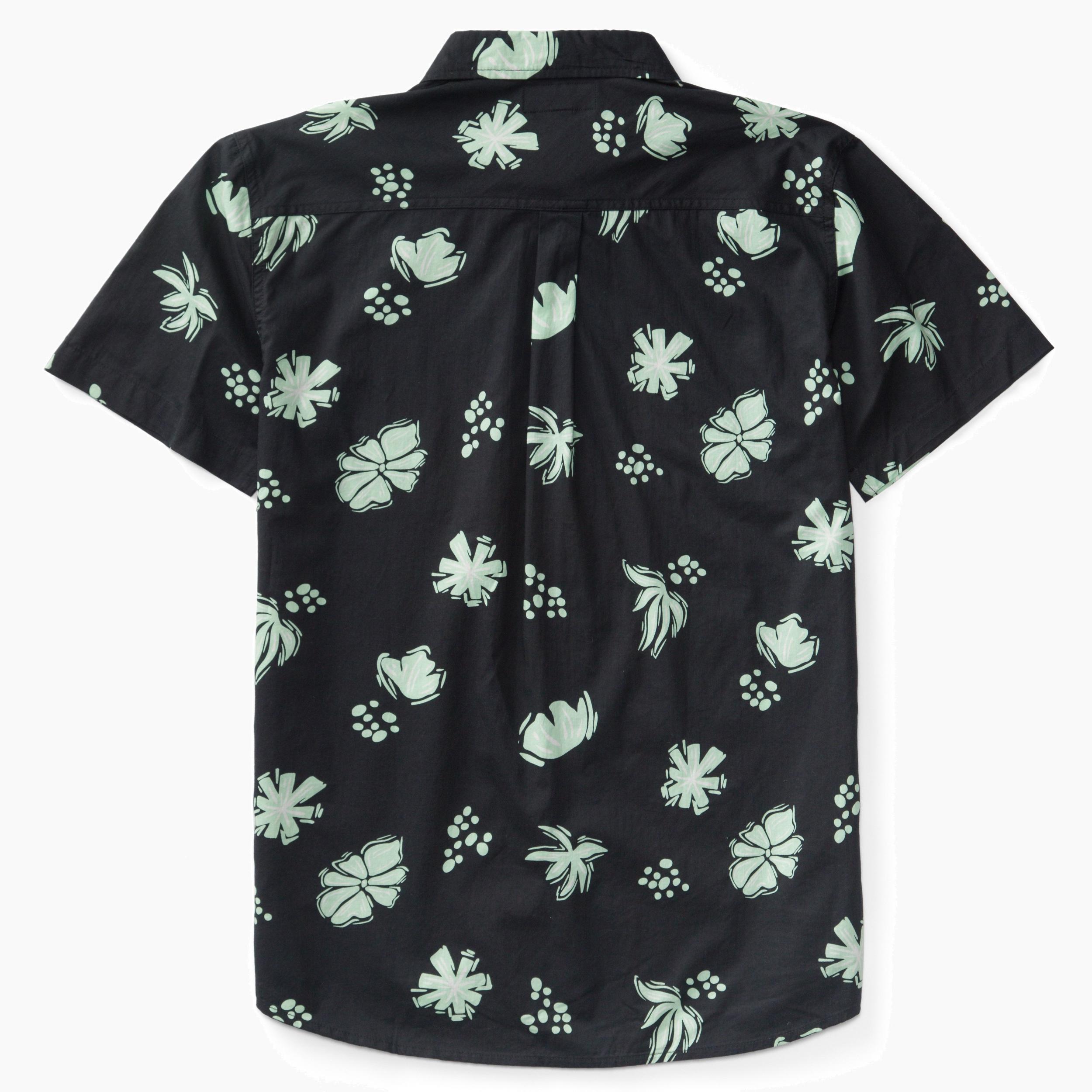 Men's REEF Short Sleeve Button-Down Shirt,  Product Image