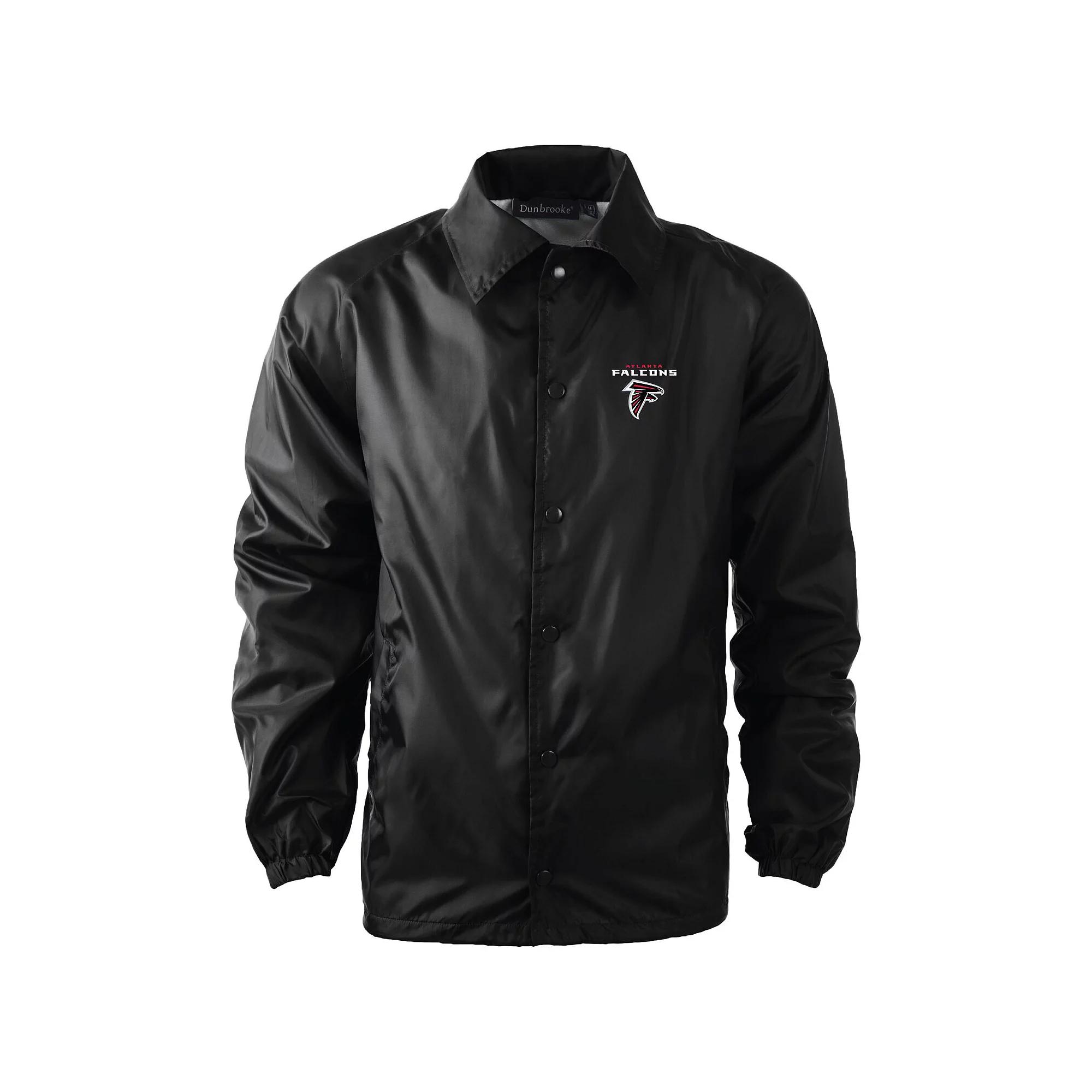 Men's Dunbrooke Black Pittsburgh Pirates Coach's Raglan Full-Snap Windbreaker Jacket,  Product Image