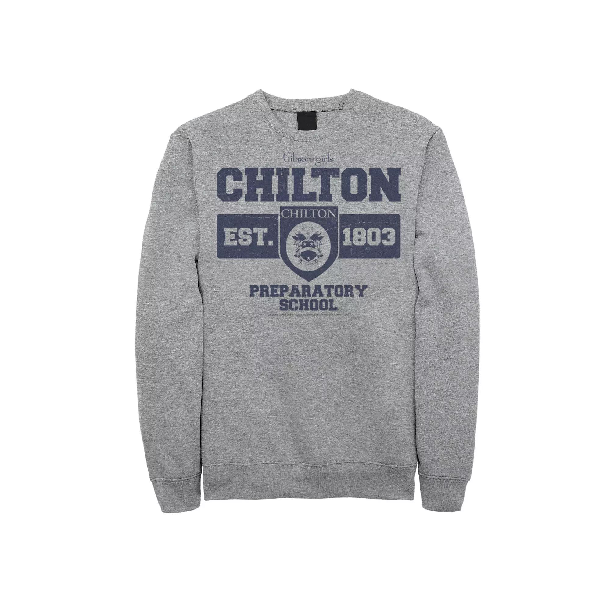 Men's Gilmore Girls Chilton Preparatory School Est. 1803 Sweatshirt,  Product Image