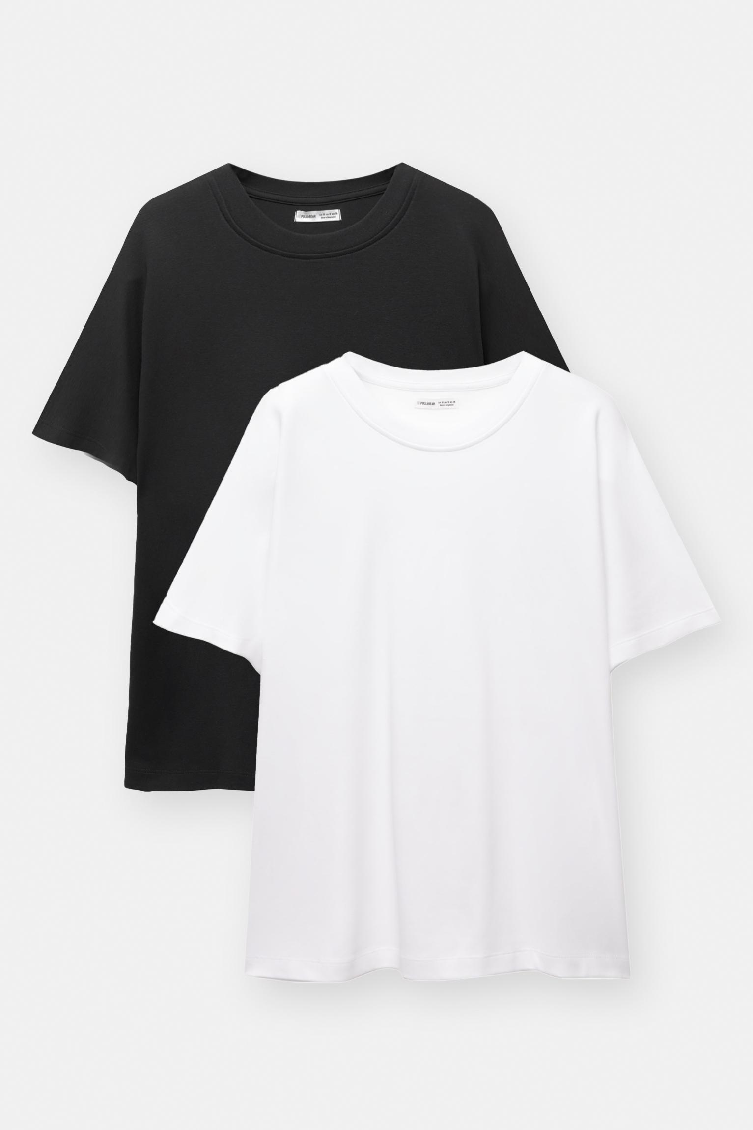 2-pack of oversize T-shirts Product Image
