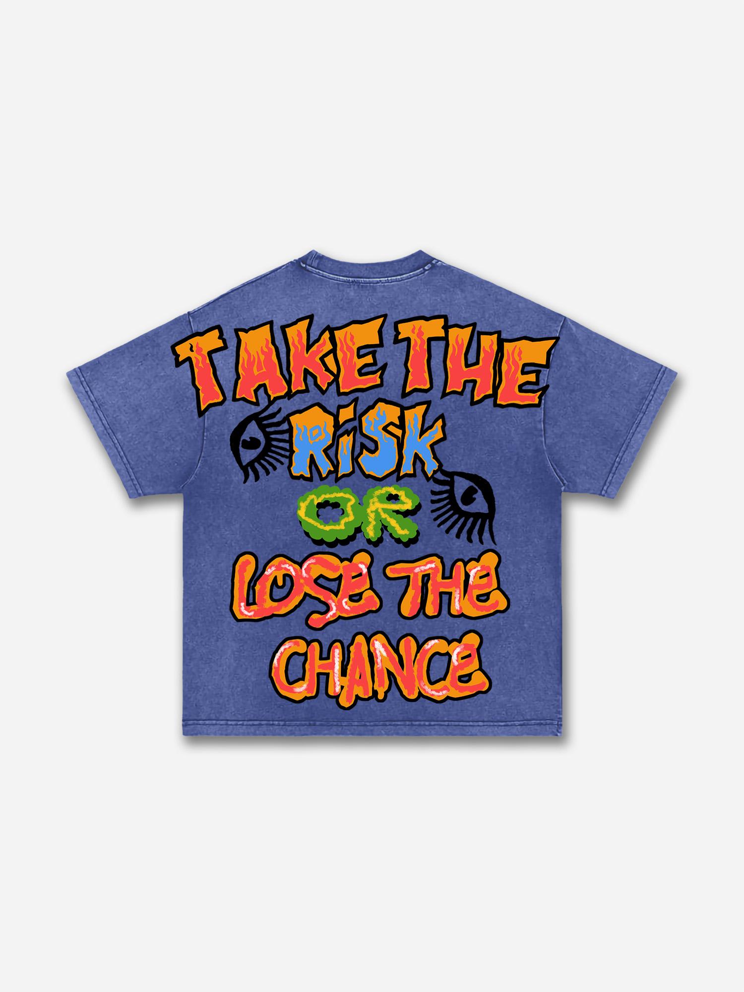 Sopula Clown Graphic Print Cotton Crop T-Shirt Product Image