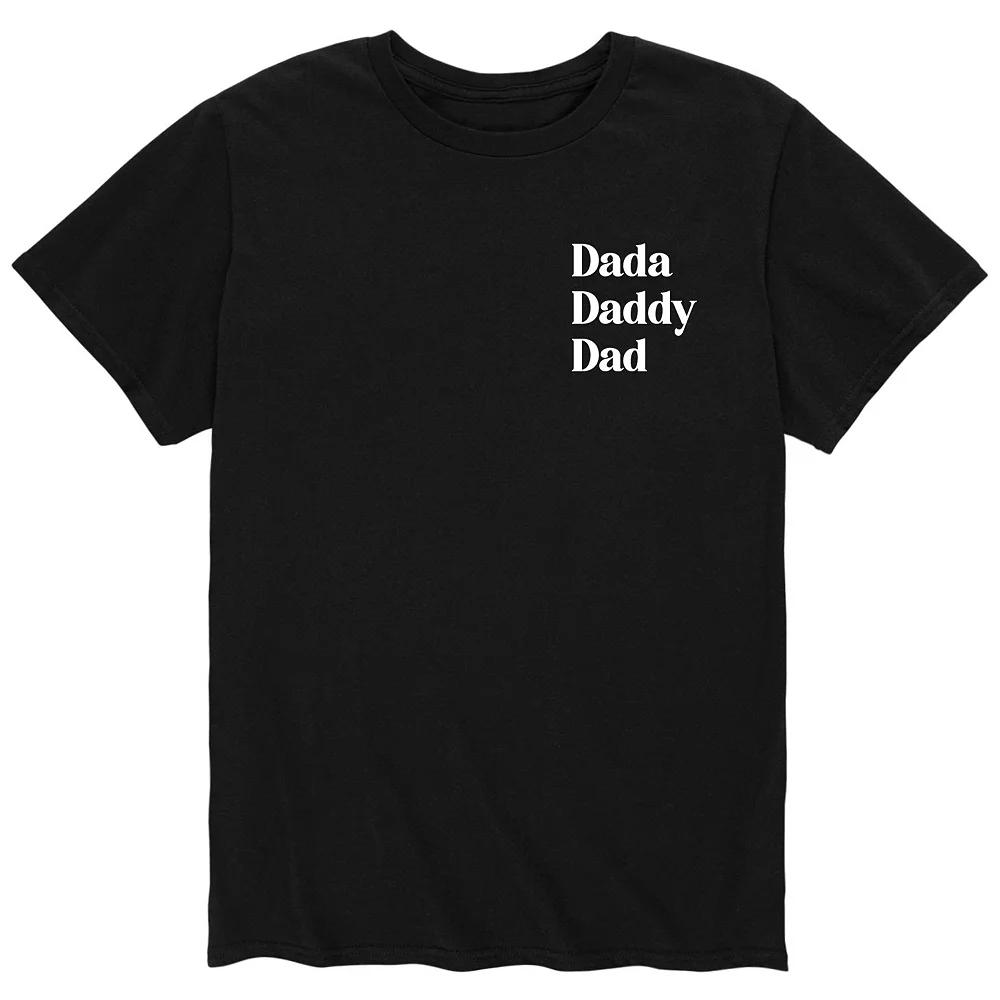 Men's Dada Daddy Dad Tee,  Product Image