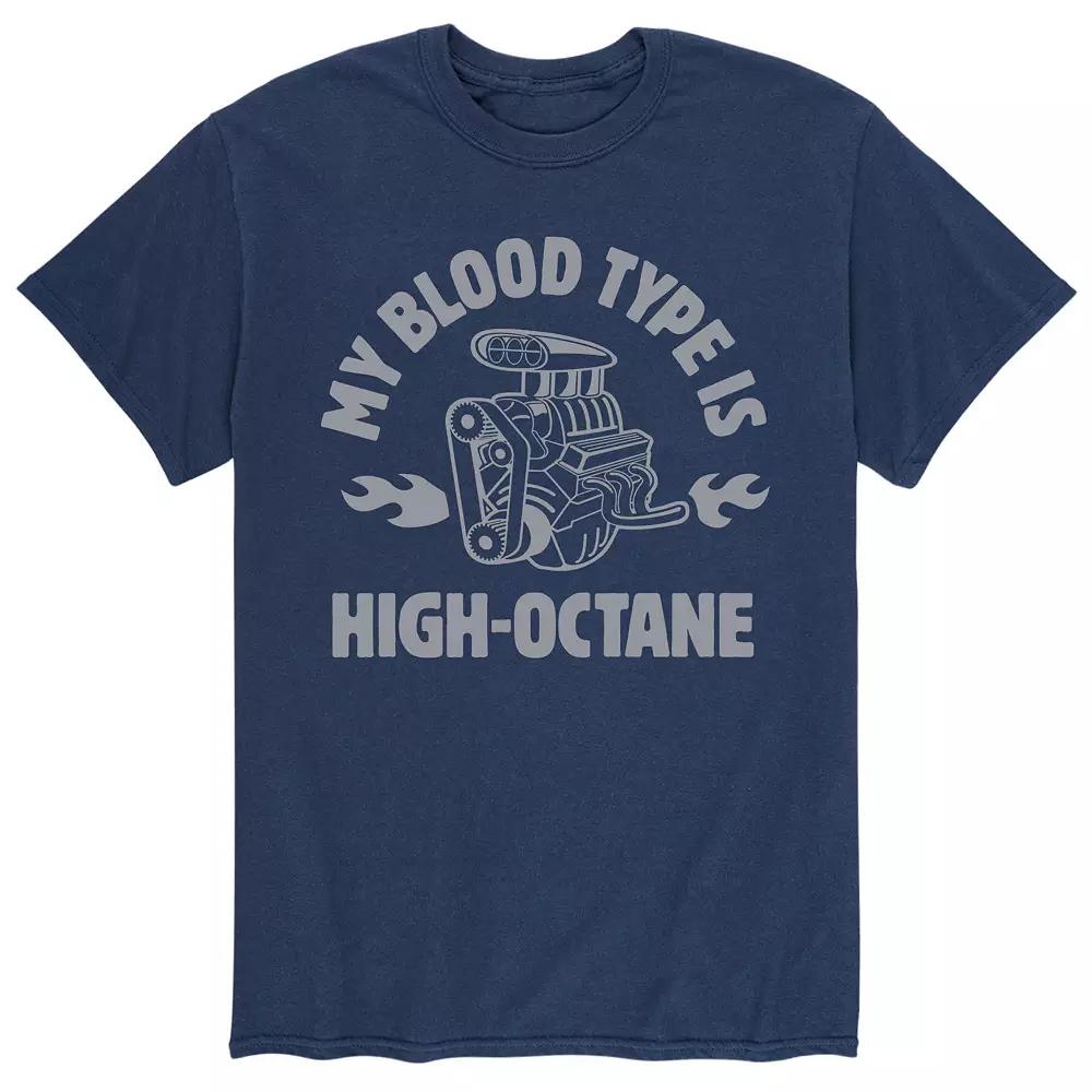 Men's My Blood Type High Octane Tee,  Product Image