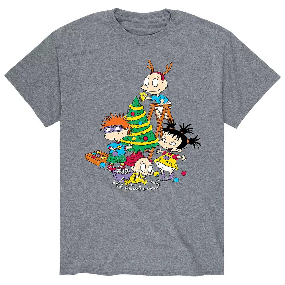 Men's Rugrats Trim The Tree Tee,  Product Image