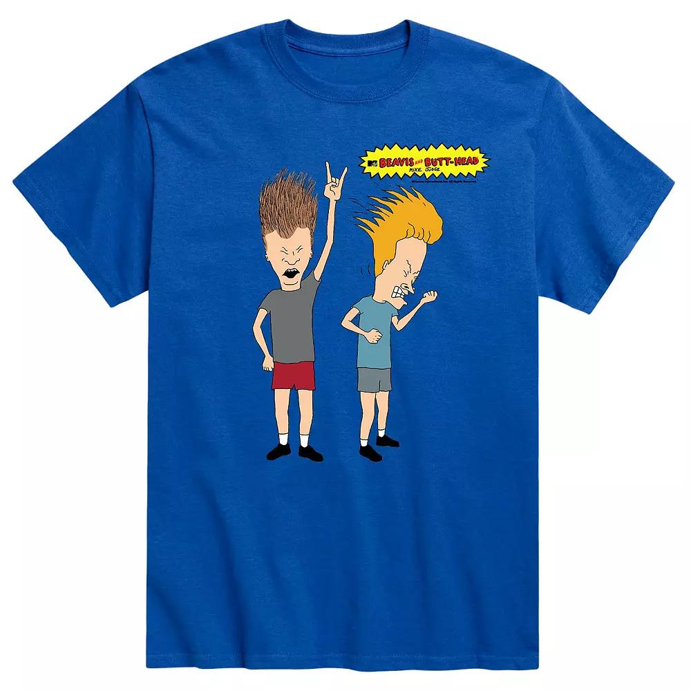 Men's Beavis & Butthead Tee,  Product Image