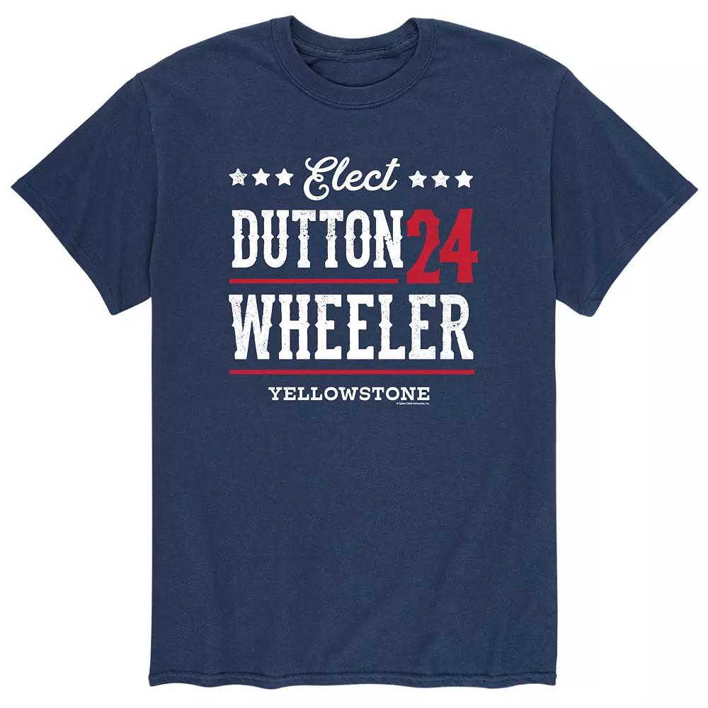 Men's Yellowstone Elect Dutton Tee,  Product Image