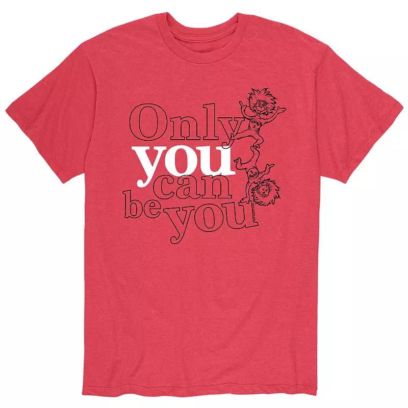 Men's Dr. Seuss Only You Can Be You Tee,  Product Image