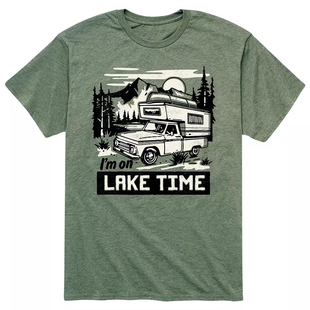 Men's I'm On Lake Time Tee,  Product Image