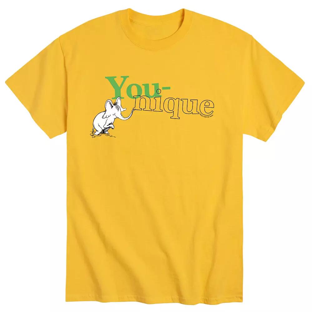 Men's Dr. Seuss You-nique Tee,  Product Image
