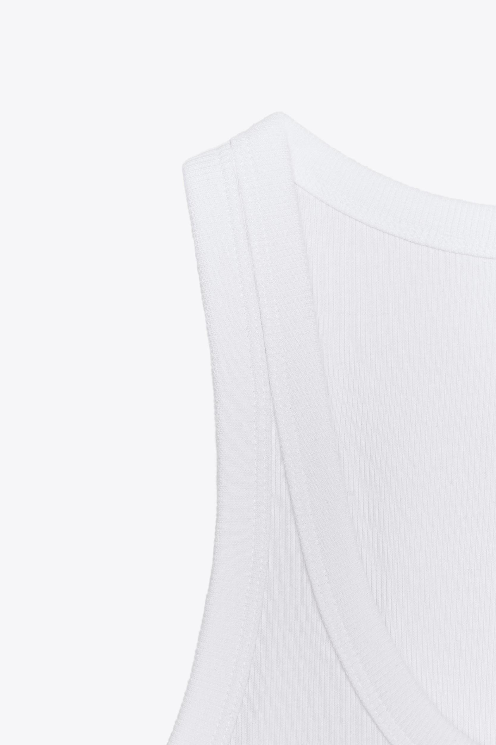 STRAPPY RIB TOP Product Image