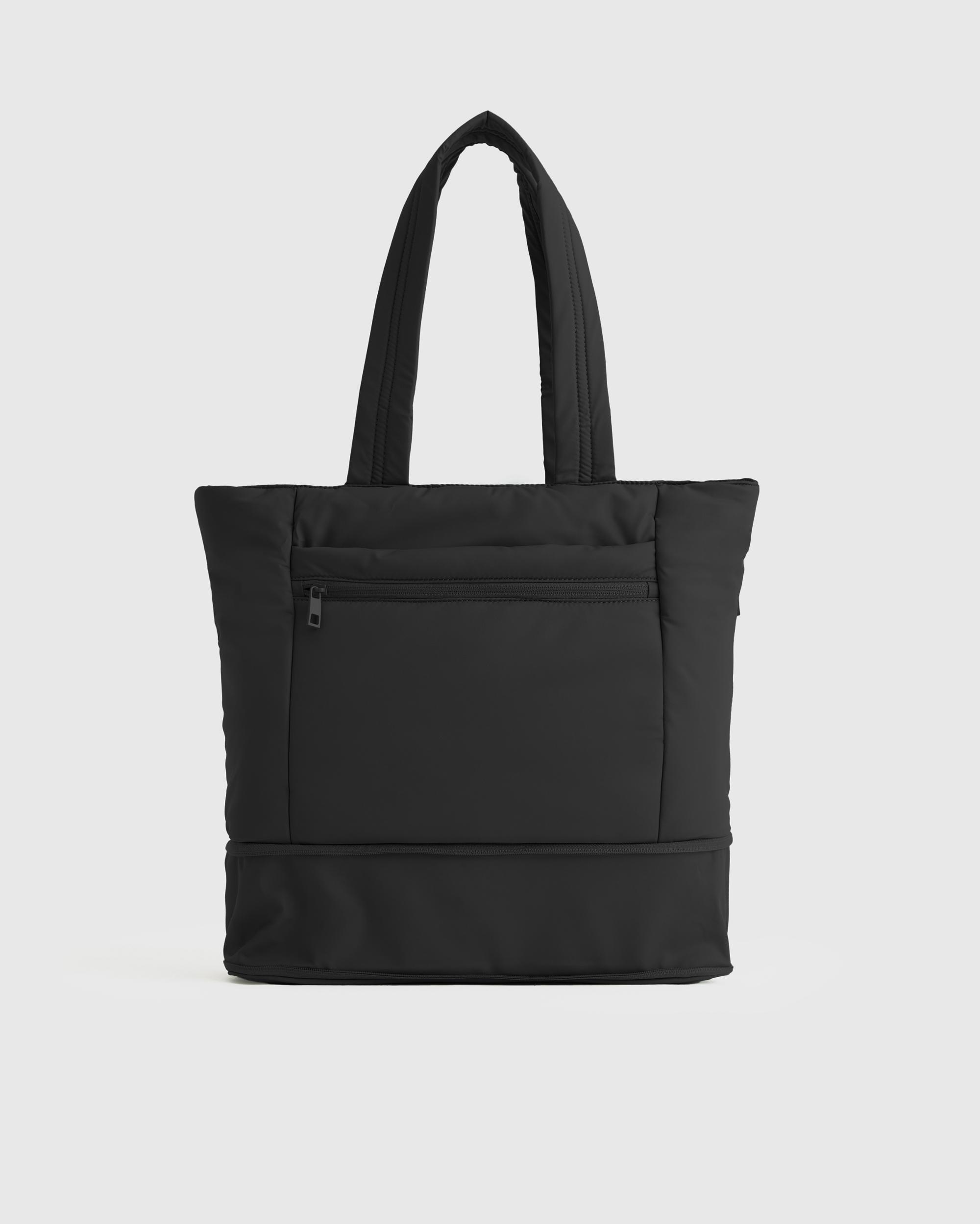 Quince | Women's Water Repellent Puff Expandable Tote Recycled Polyester Product Image