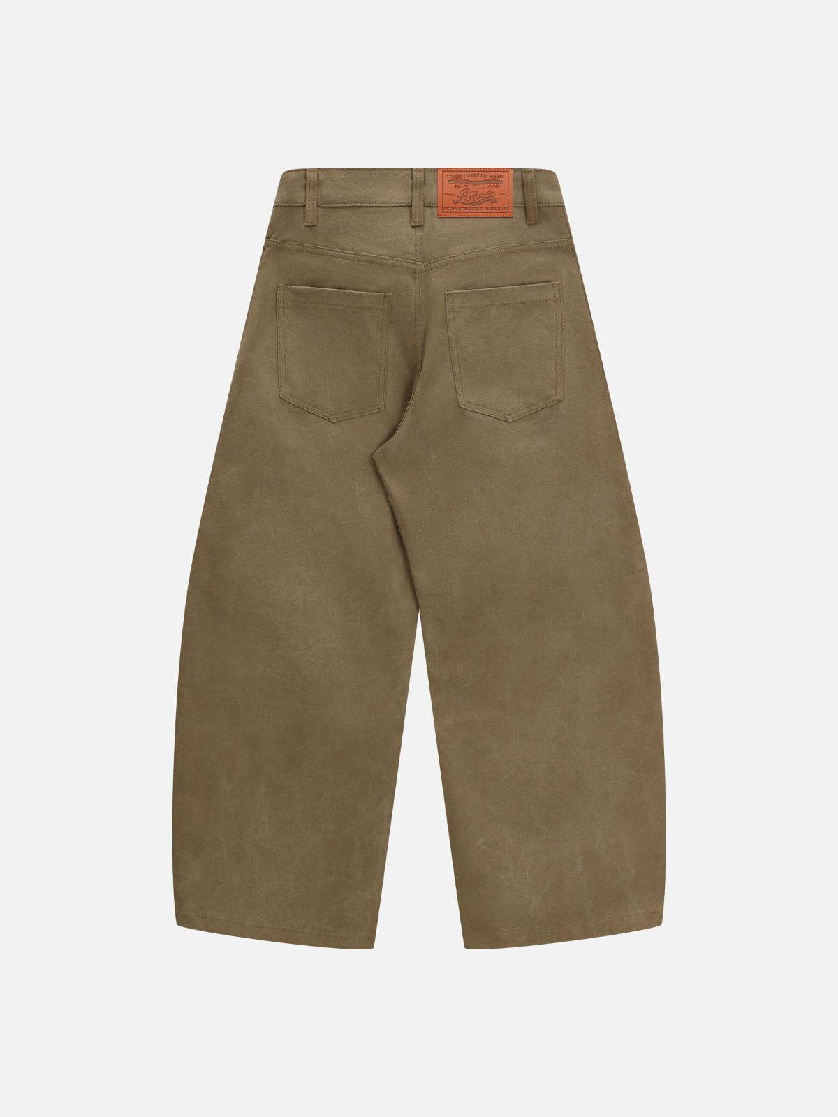 Aelfric Eden Pleated Super Baggy Barrel Pants Product Image