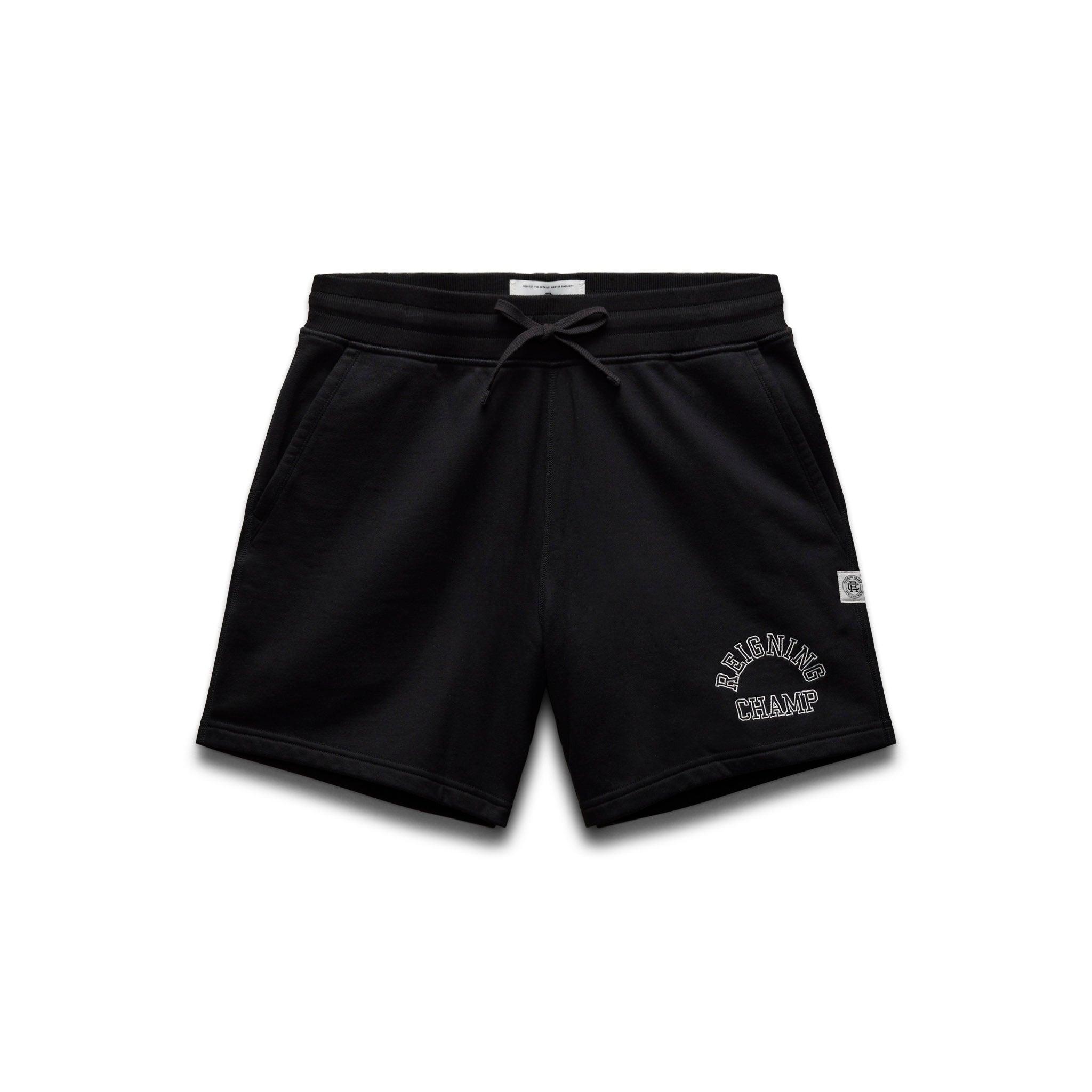 Midweight Terry Arch Logo Standard Sweatshort 6" Male Product Image