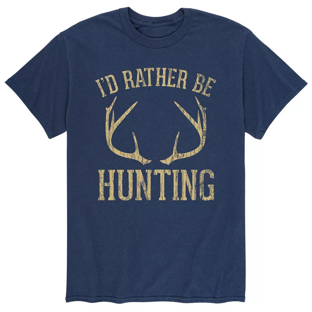 Men's Id Rather Be Hunting Tee,  Product Image