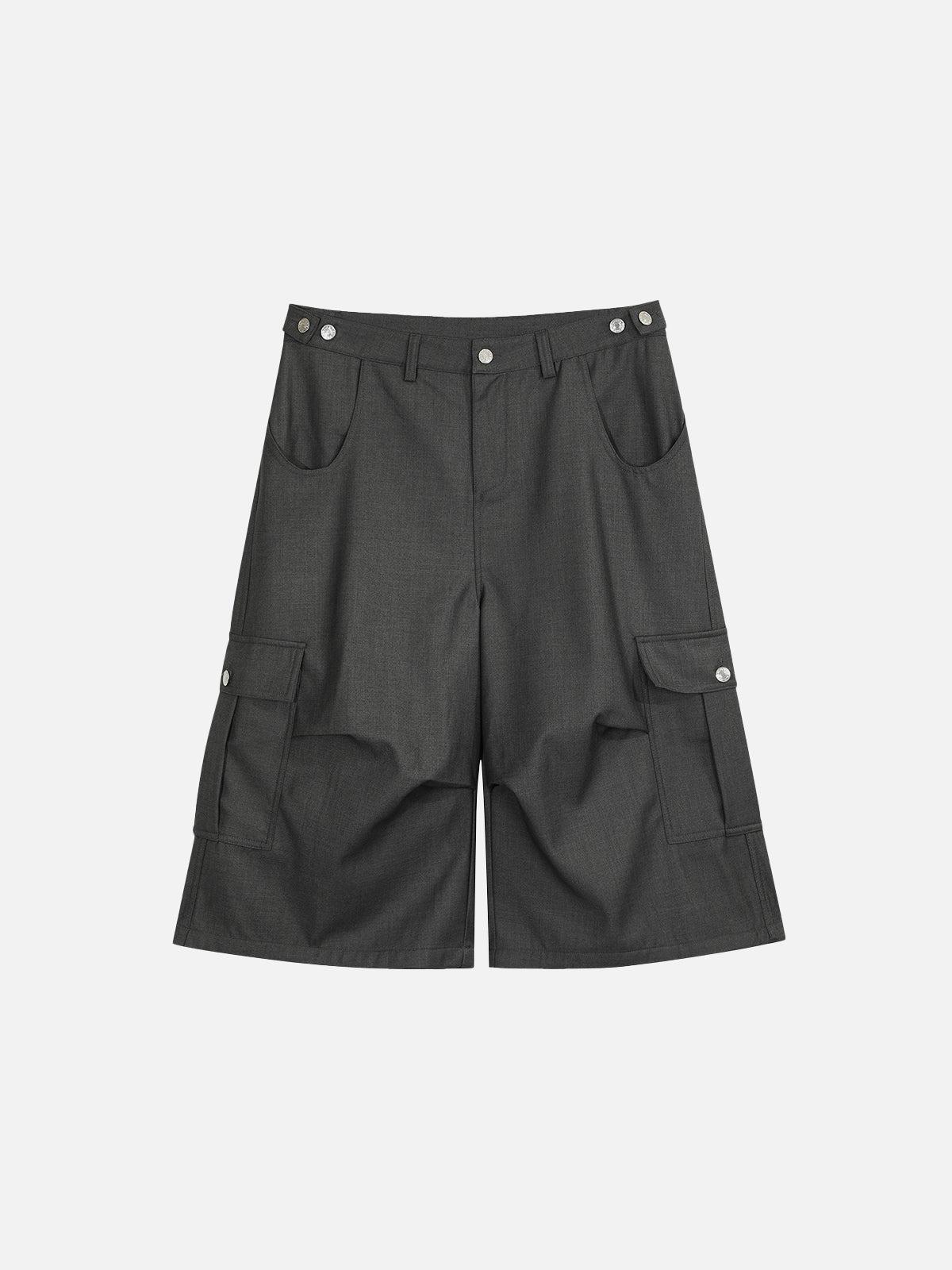 Aelfric Eden Wrinkle Cargo Longline Shorts Product Image