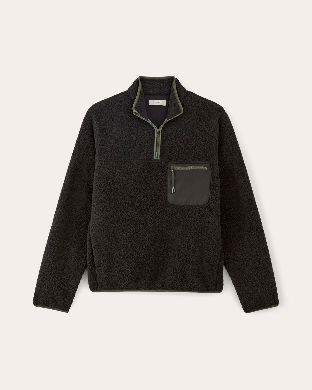 The Teddy Quarter-Zip Fleece Product Image