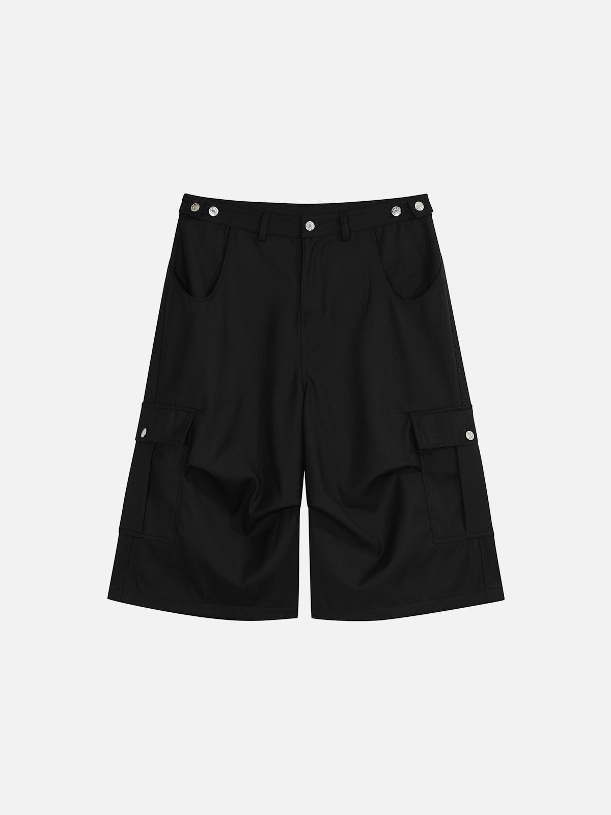 Aelfric Eden Wrinkle Cargo Longline Shorts Product Image