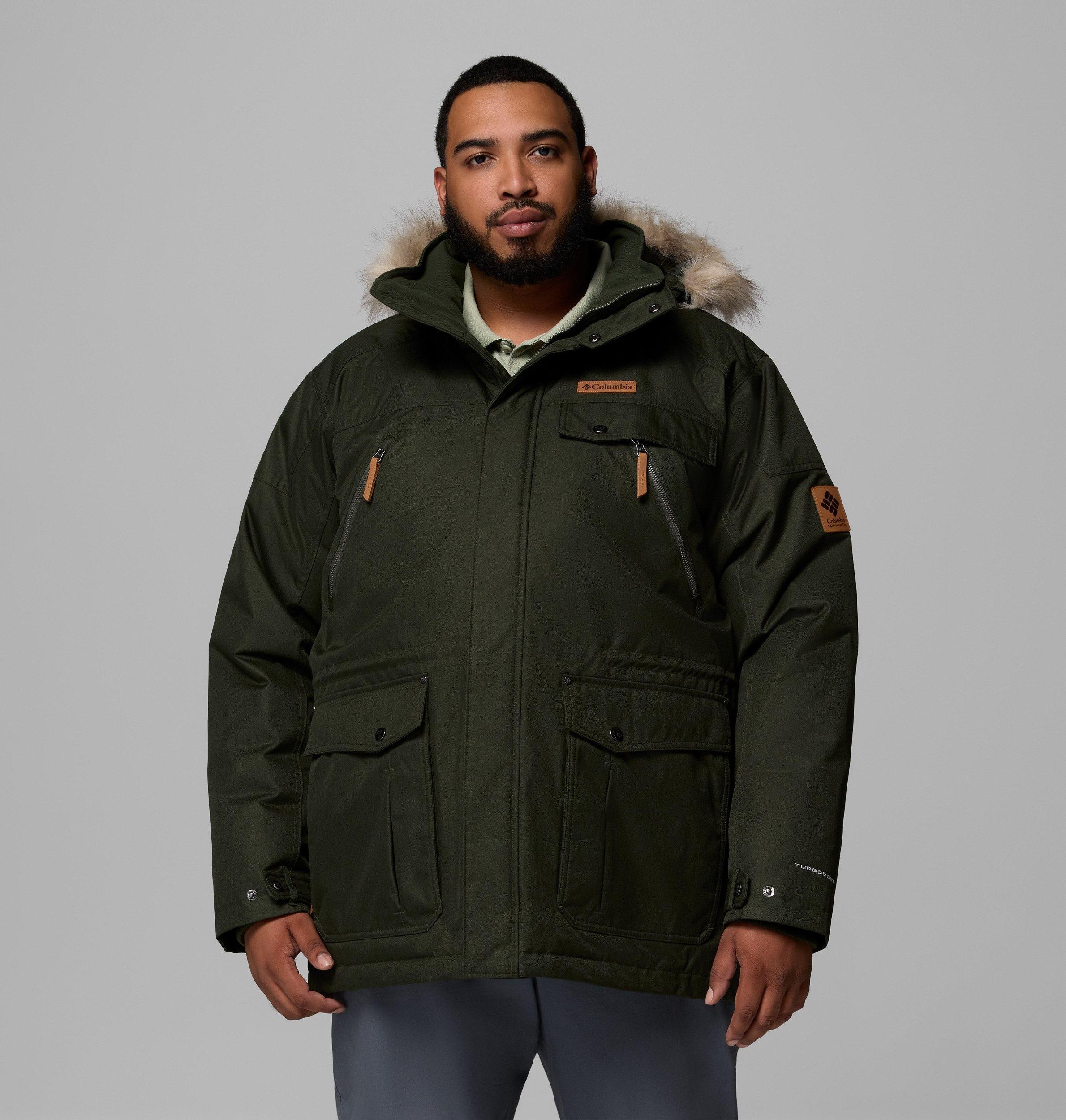 Columbia Mens Barlow Pass TurboDown II Jacket - Big- Product Image