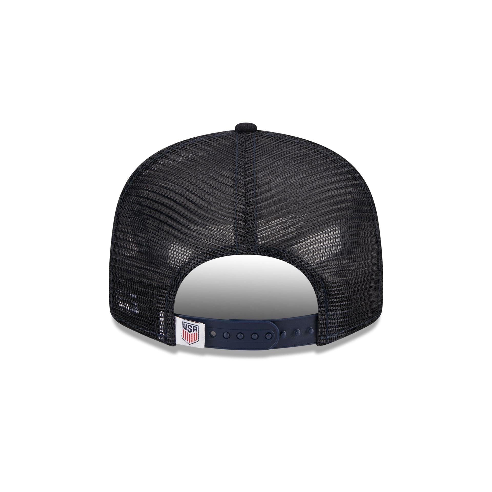 U.S. Soccer Women's National Team Tag 9FIFTY Trucker Hat Female Product Image