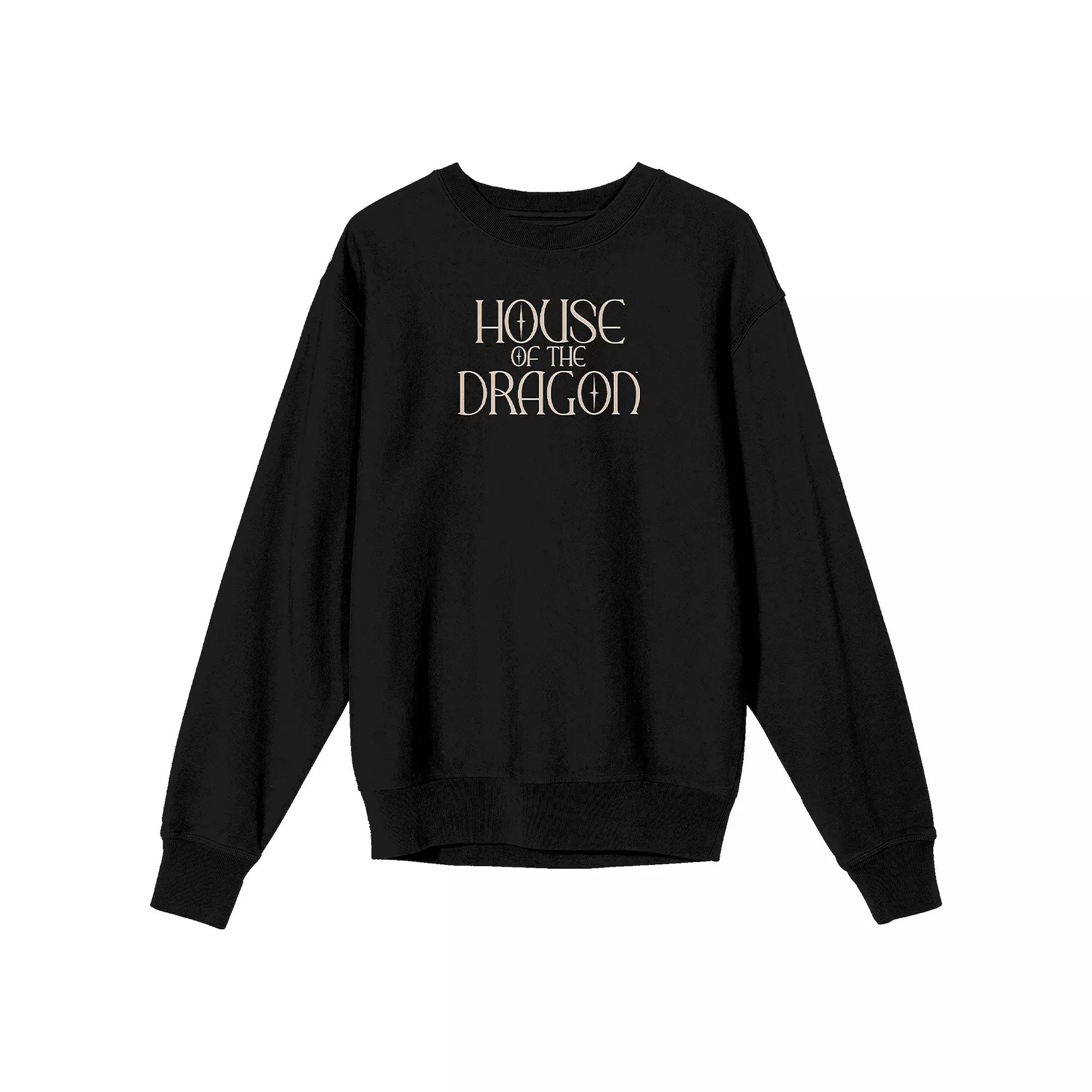 Men's House Of The Dragon Family Tree Long Sleeve Graphic Tee,  Product Image