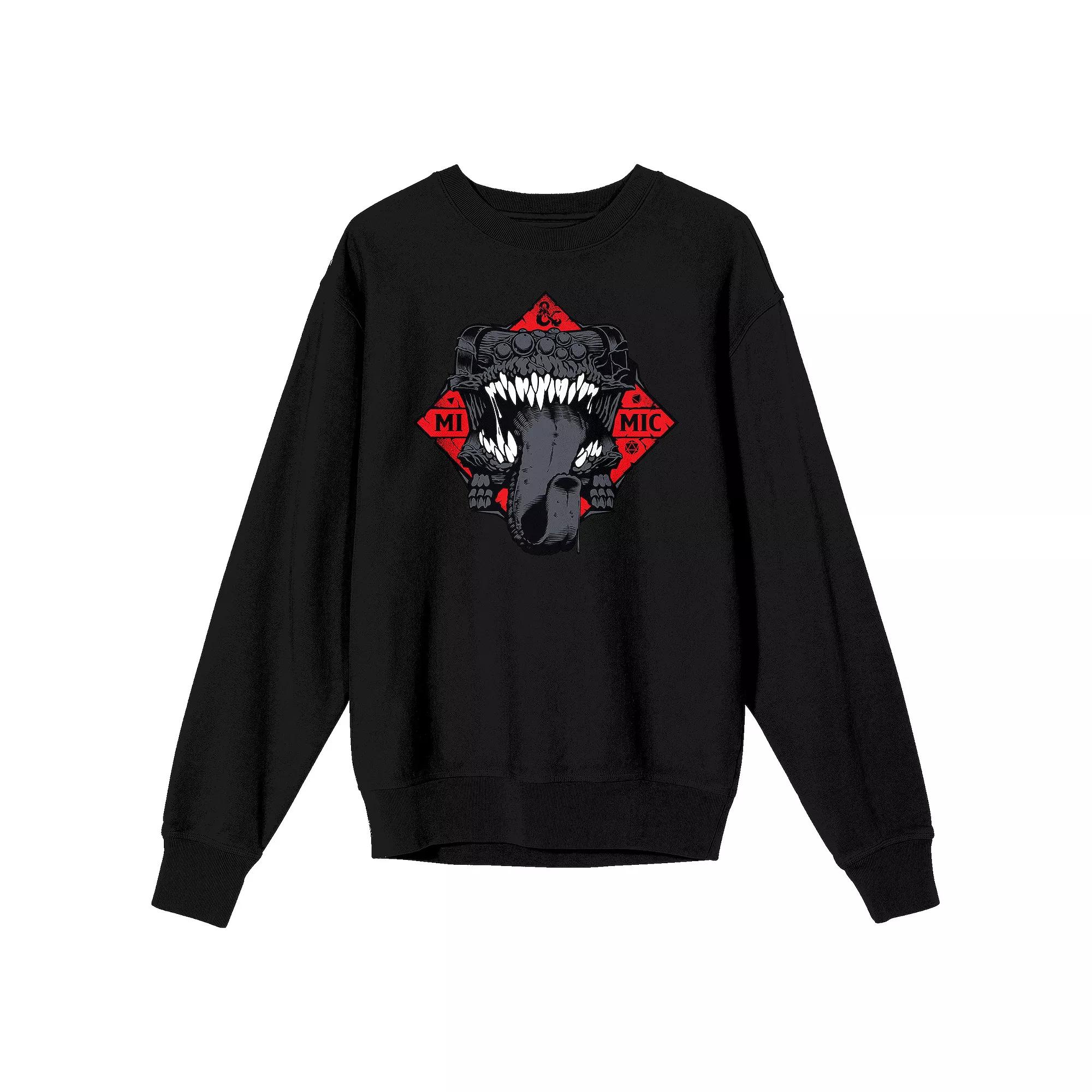 Men's Stranger Things Demogorgon Long Sleeve Graphic Tee,  Product Image