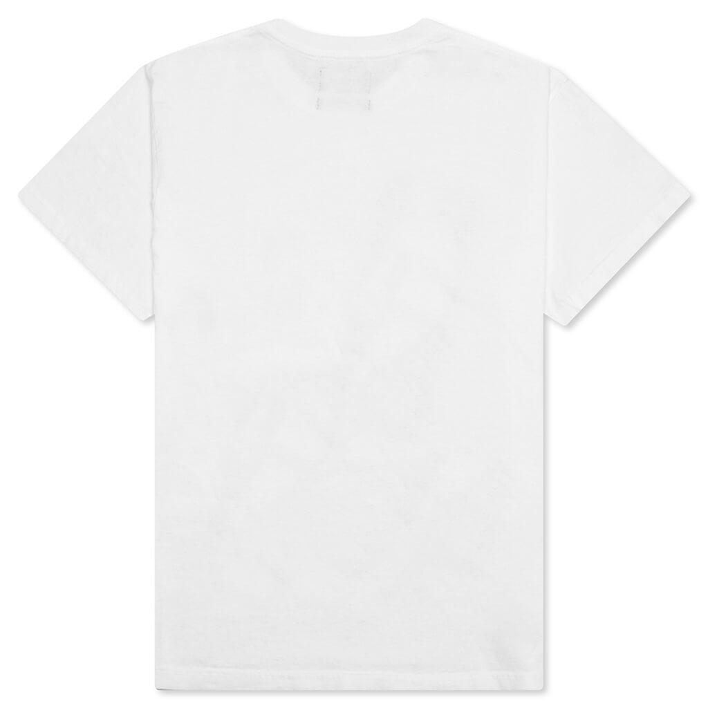NBA Hoop City Tee - White Male Product Image