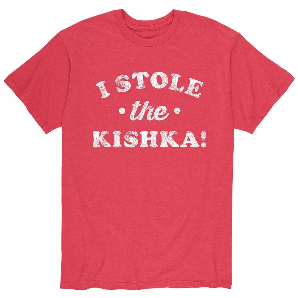Men's I Stole the Kishka Tee,  Product Image