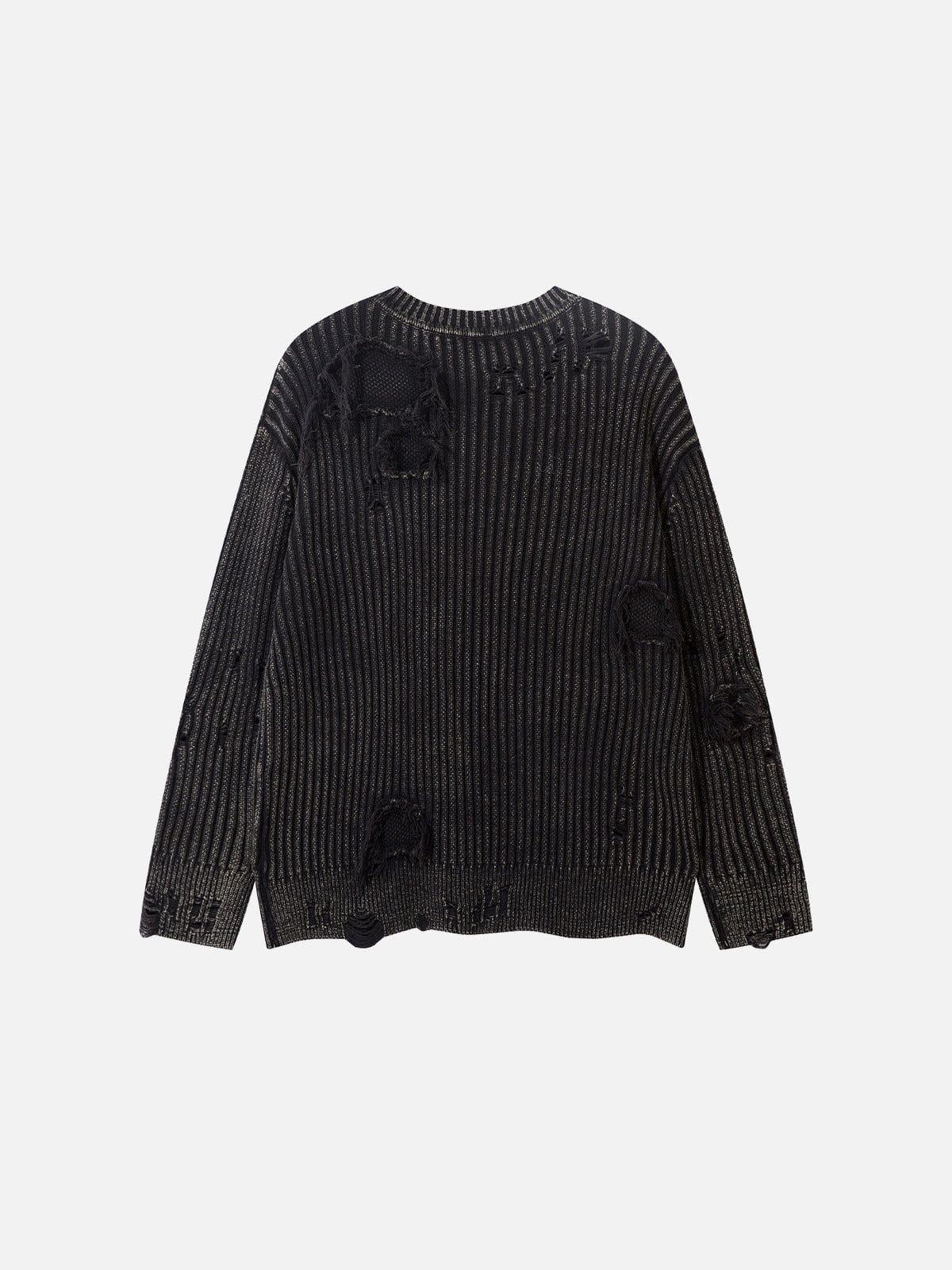 Aelfric Eden Distressed Sweater Product Image