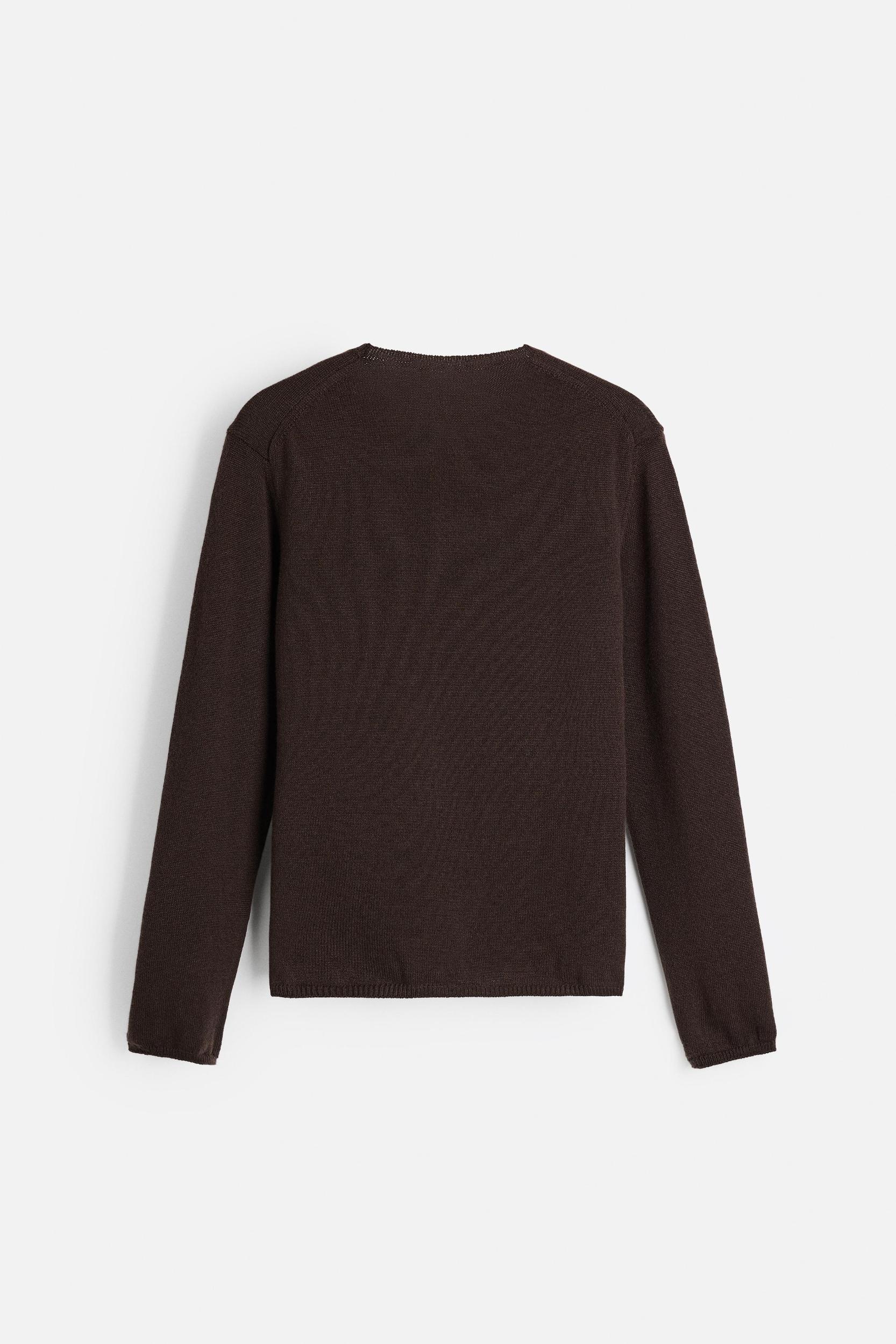 100% CASHMERE SWEATER Product Image