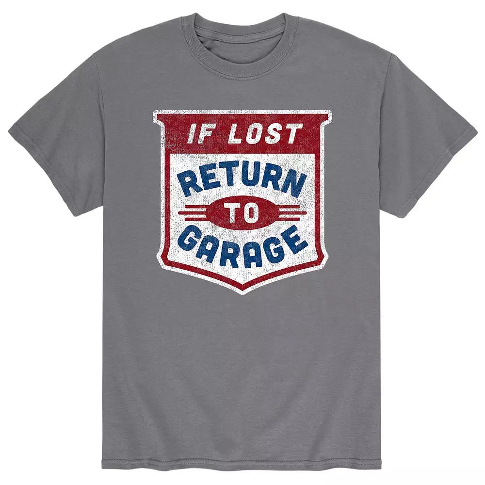 Men's If Lost Return To Garage Tee,  Product Image