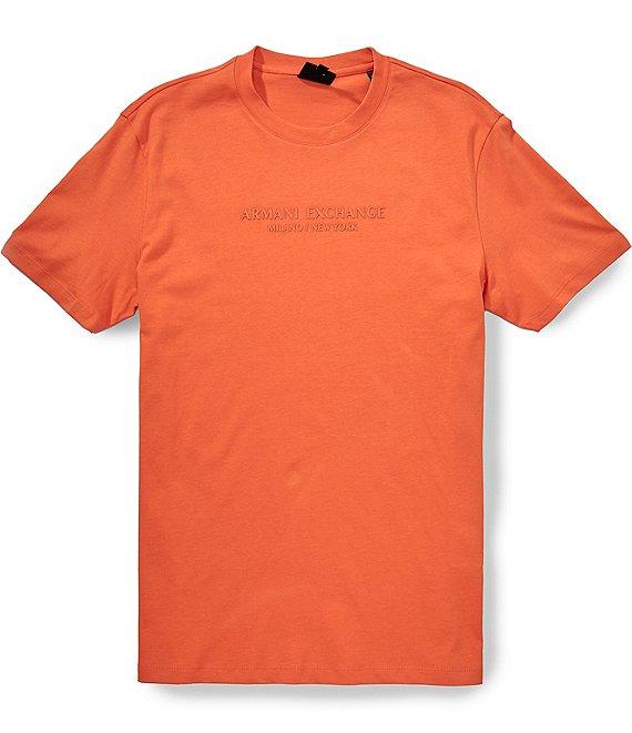 Armani Exchange Center Logo Short Sleeve T-Shirt Product Image