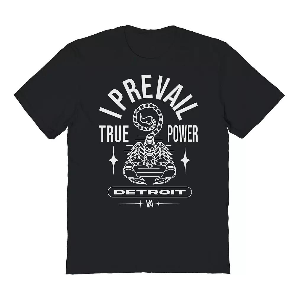 Men's I Prevail Scorpion Graphic Tee, Adult Unisex,  Product Image