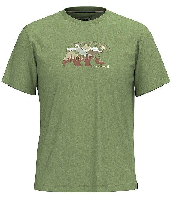SmartWool Bear View Graphic Short Sleeve T-Shirt Product Image