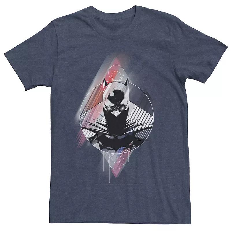 Big & Tall Marvel Avengers Endgame Spray Paint Captain America Logo Tee, Men's,  Product Image