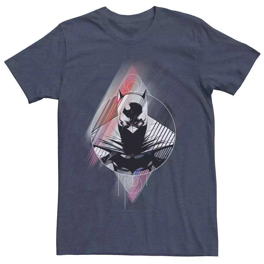 Big & Tall Marvel Avengers Endgame Spray Paint Captain America Logo Tee, Men's,  Product Image