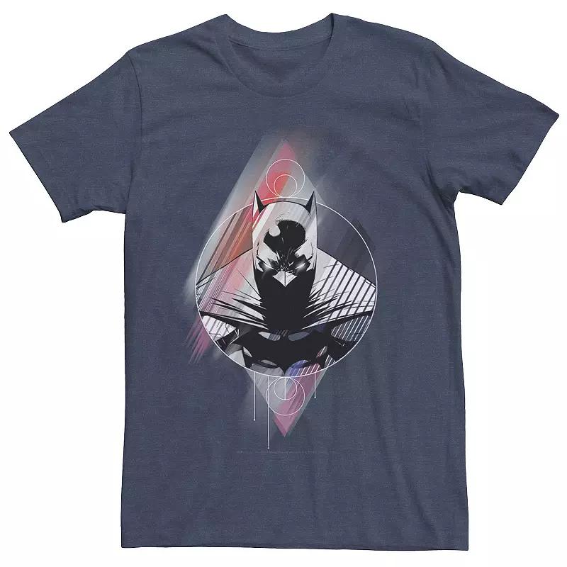 Big & Tall Marvel Avengers Endgame Spray Paint Captain America Logo Tee, Men's,  Product Image