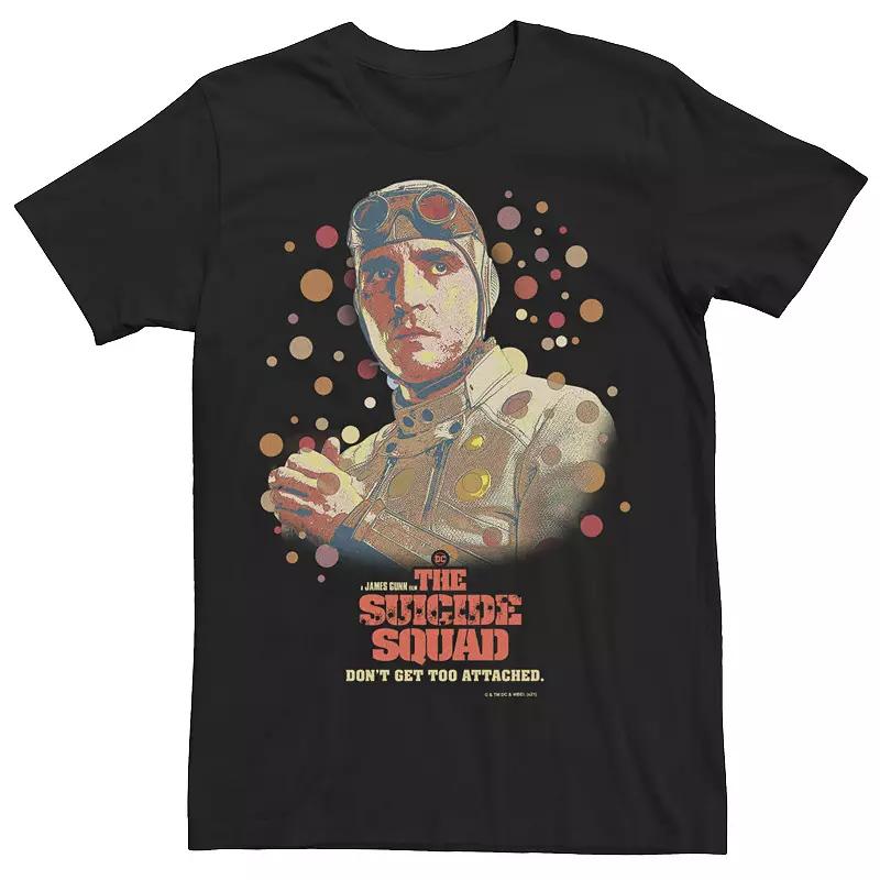 Big & Tall DC Comics The Suicide Squad Polka-Dot Dots Poster Tee, Boy's,  Product Image