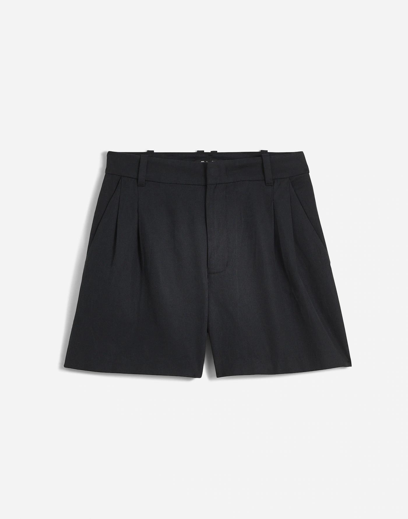 The Harlow Short in Drapey Twill Product Image