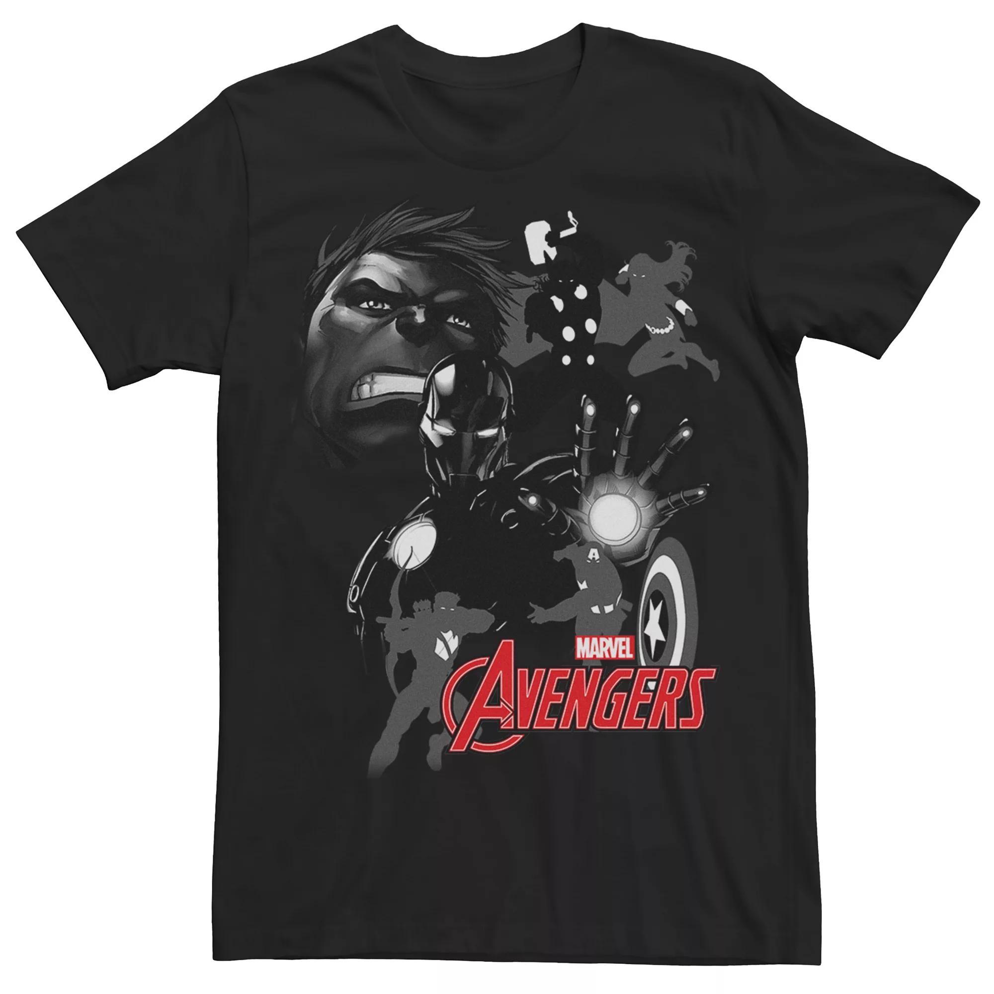 Men's Avengers Action Tee,  Product Image