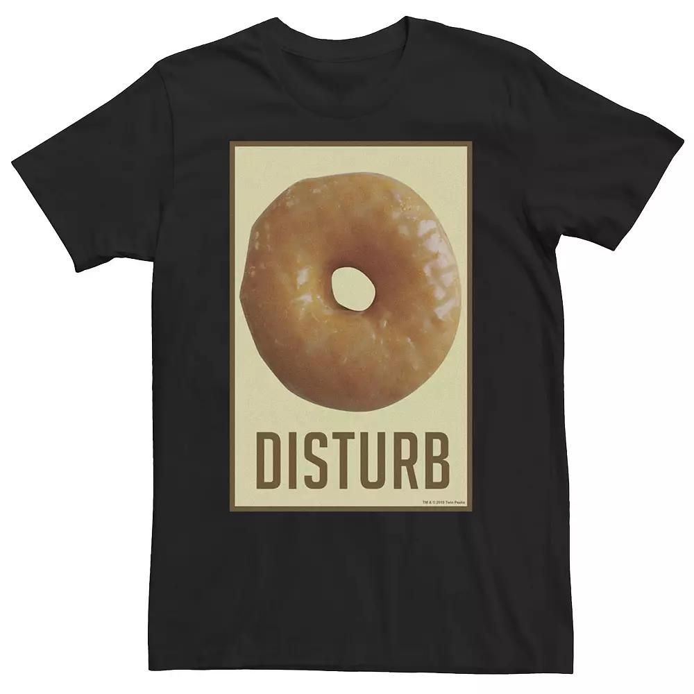 Men's Twin Peaks Doughnut Disturb Tee,  Product Image