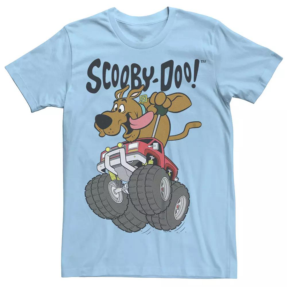 Men's Scooby-Doo Monster Truck Ride Graphic Tee,  Product Image