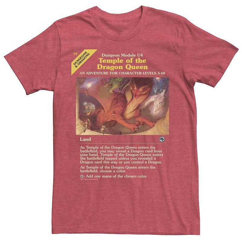Men's Magic : The Gathering Temple Of The Dragon Queen Tee, Boy's,  Product Image
