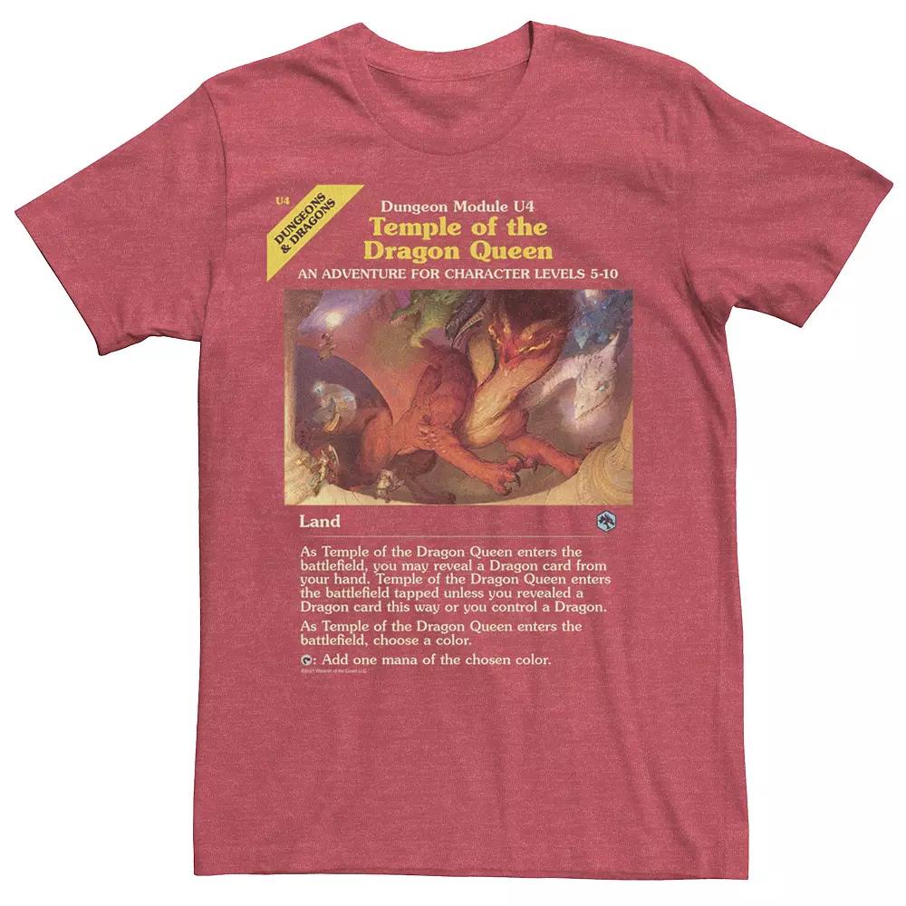 Men's Magic : The Gathering Temple Of The Dragon Queen Tee, Boy's,  Product Image