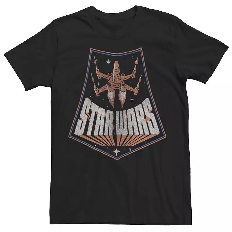 Men's Star Wars X-Wing Distressed Tee,  Product Image