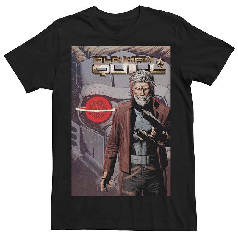 Men's Marvel Old Man Quill #1 Comic Cover Tee,  Product Image