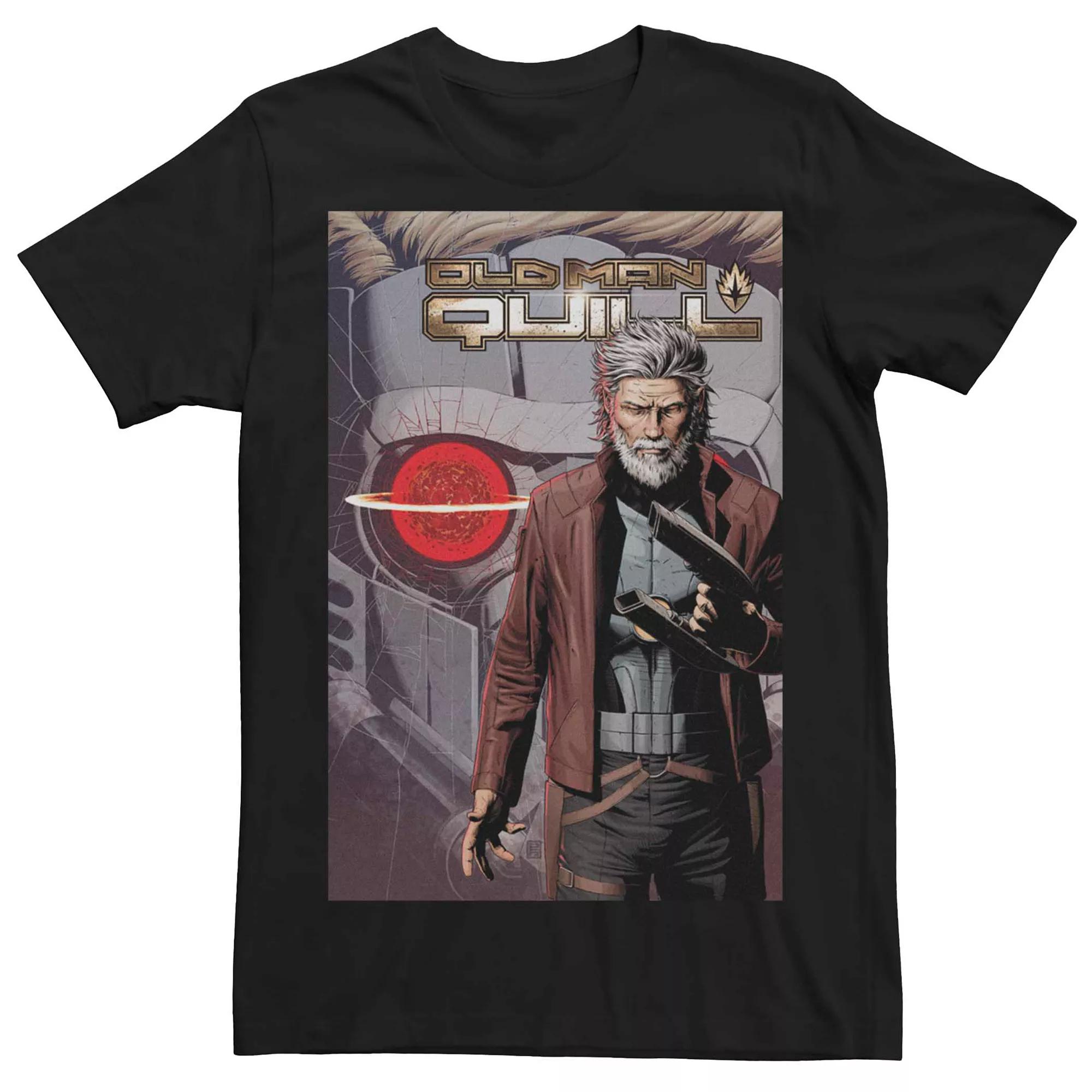 Men's Marvel Old Man Quill #1 Comic Cover Tee,  Product Image