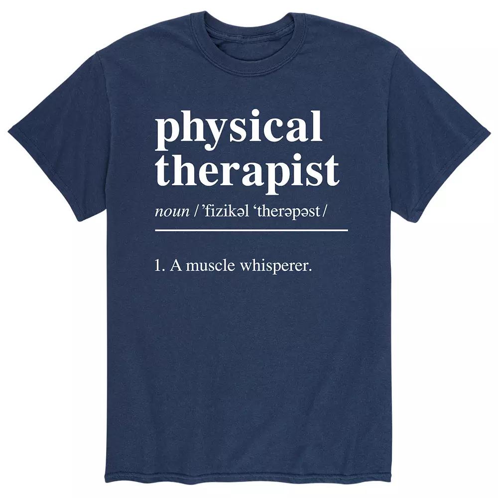 Men's Physical Therapist Definition Tee,  Product Image