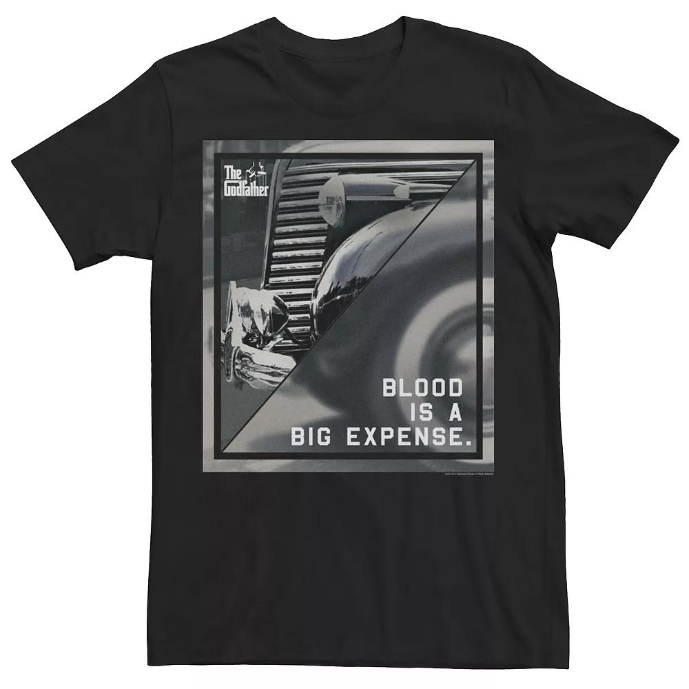 Men's The Godfather Blood Is A Big Expense Tee,  Product Image