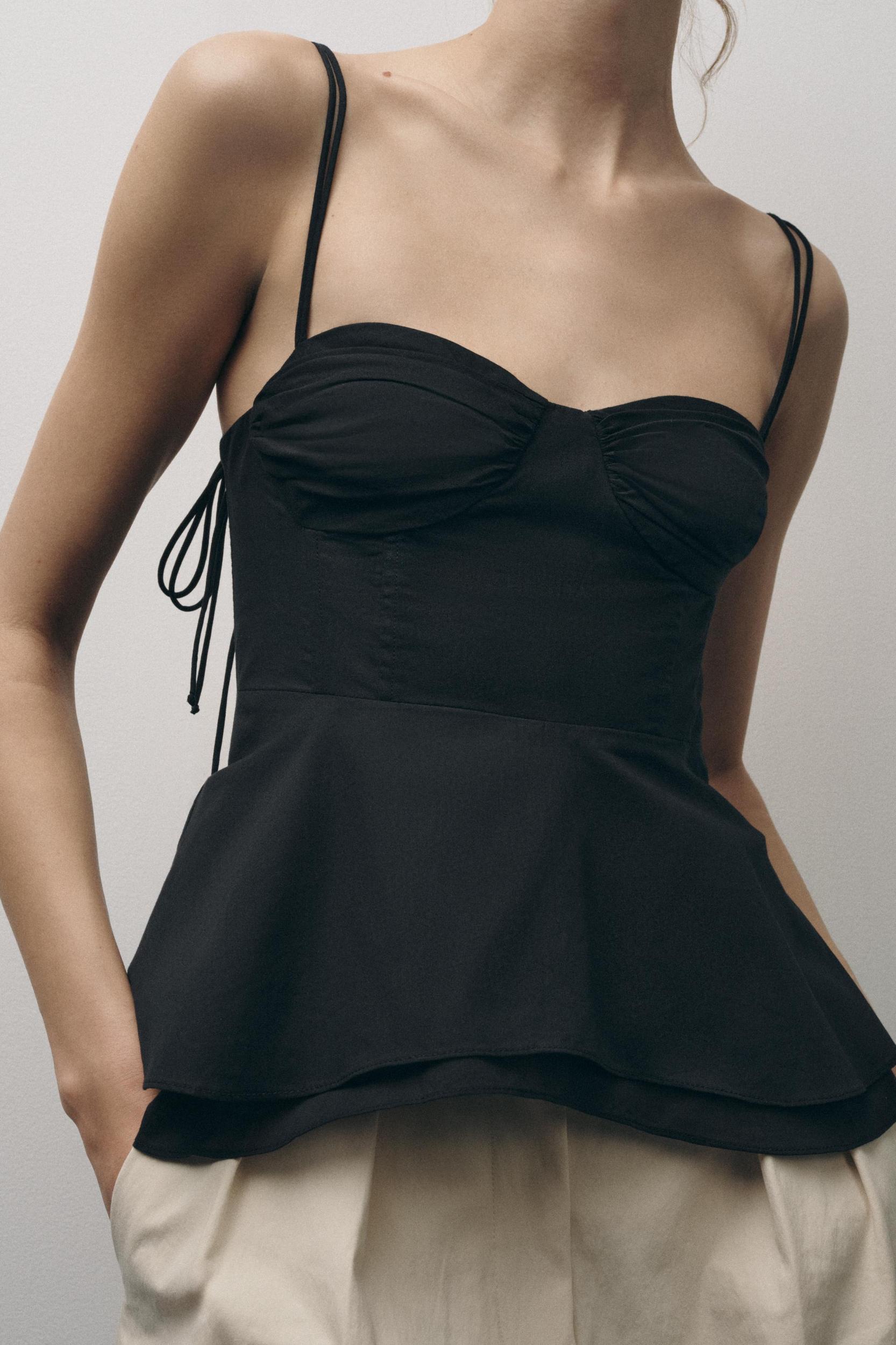 ZW COLLECTION BUSTIER TOP Product Image
