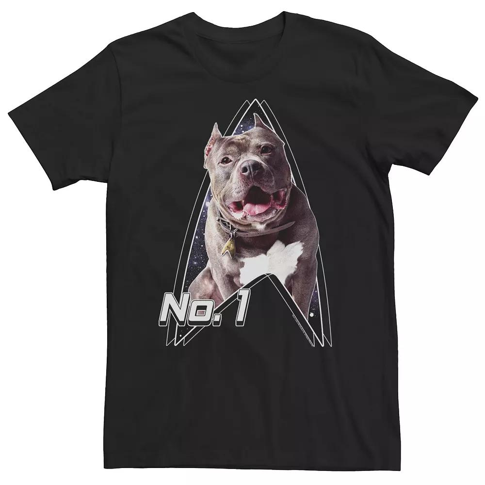 Big & Tall Star Trek: Picard Number One Tee, Men's,  Product Image